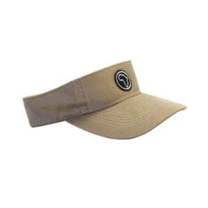 Twill Visor Hat