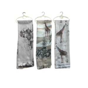 Ladies' Scarves - Polyester Cotton
